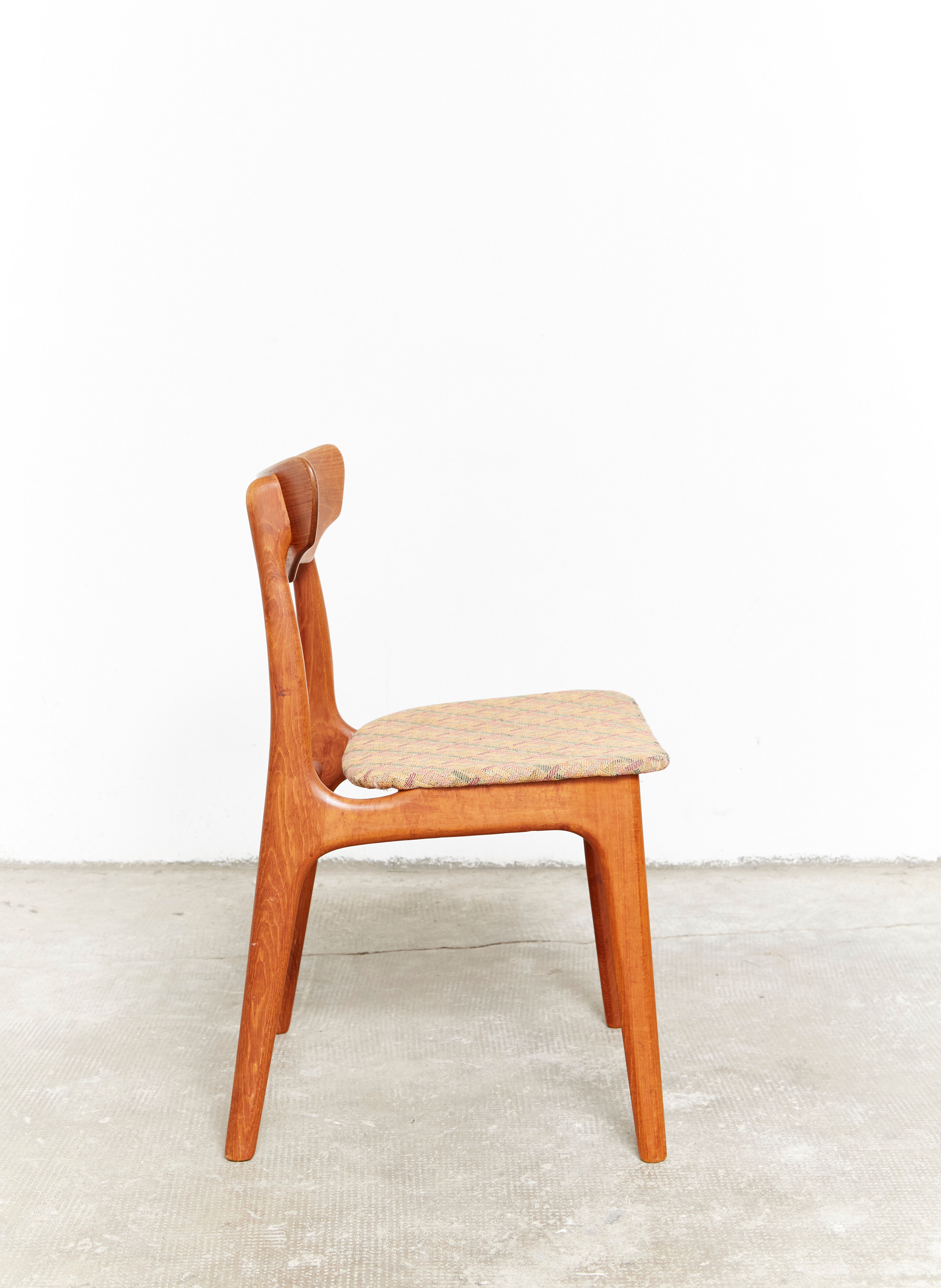 Schienning & Elgaard dining chairs, set of four