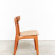 Schienning & Elgaard dining chairs, set of four