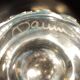 6 Daum Kim model wine glasses, mid-20th century