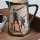 Ceramic pitcher