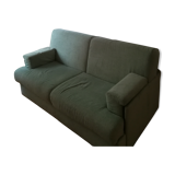 Green almond & convertible sofa