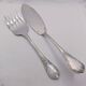 Christofle Marly silver-plated fish serving cutlery