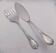 Christofle Marly silver-plated fish serving cutlery