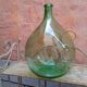 Lady Jeanne old bubbled glass - 15 liters - height 42 cm ( d)