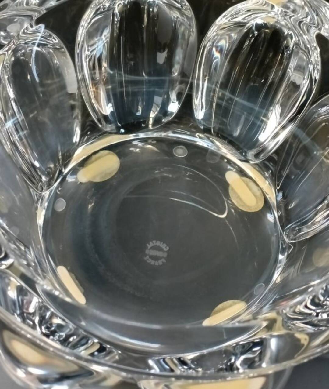 Vintage Sèvres Crystal Ashtray