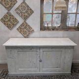 Large patinated buffet