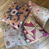 Groupe de coussins décoratifs