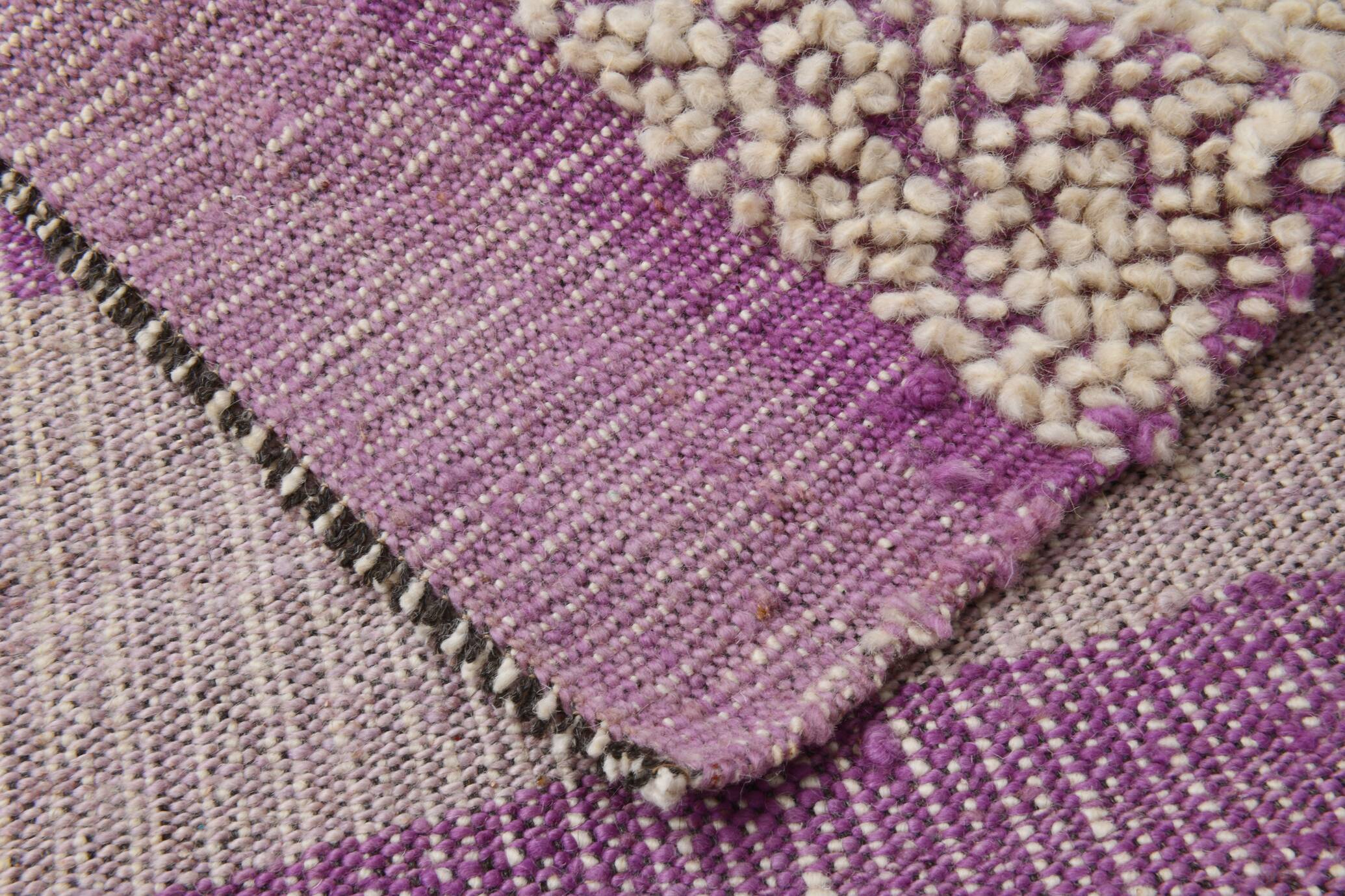 2x6 Modern Pink Vintage Runner Rug, 68x178Cm