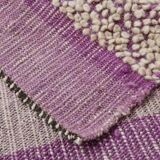 2x6 Modern Pink Vintage Runner Rug, 68x178Cm