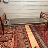 Vintage oak daybed from the 50s/60s.