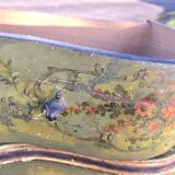 Antique vintage painted chest of drawers