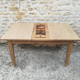 Oak farmhouse table
