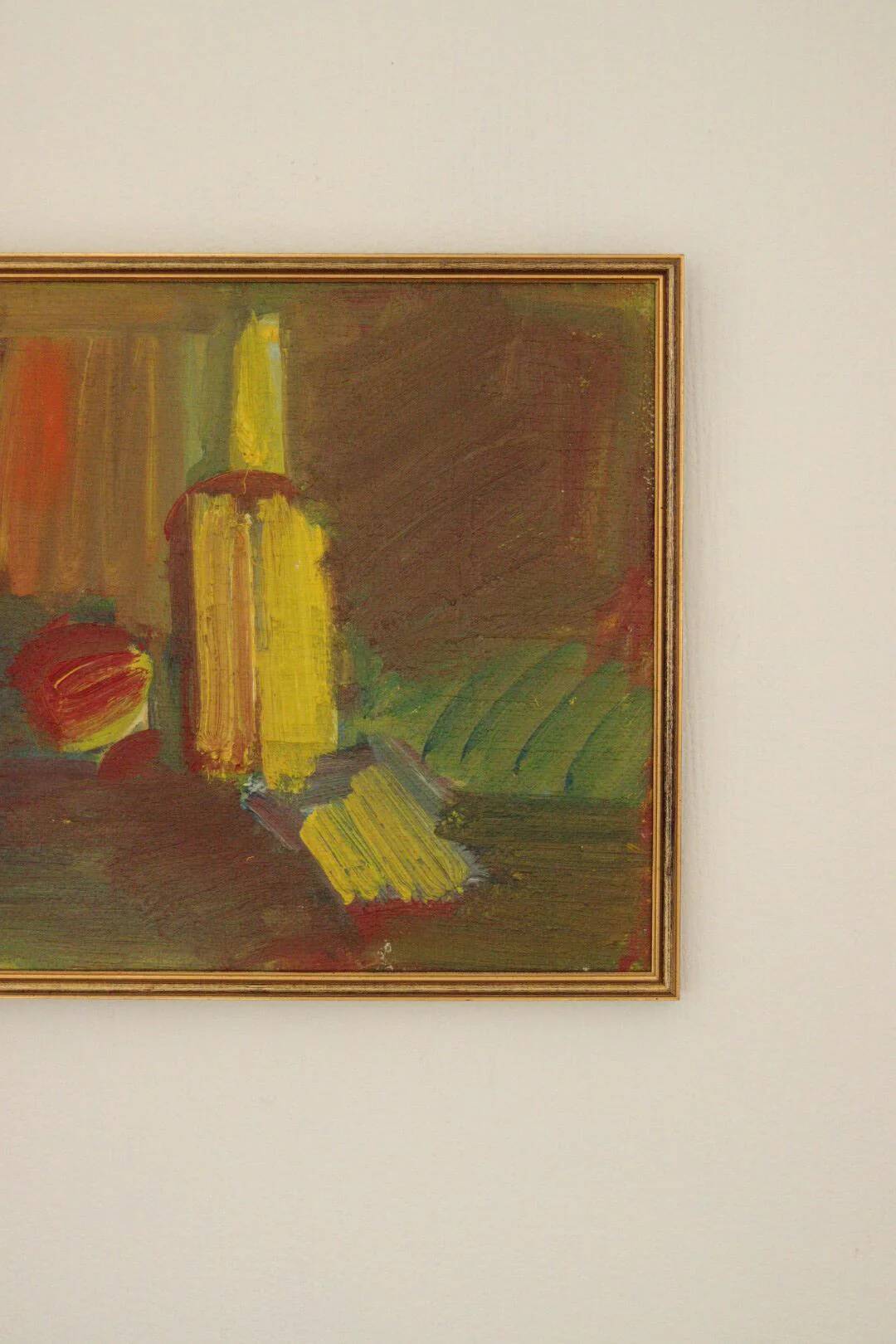 "Fruit and Bottle" by Bengt Delefors