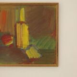 "Fruit and Bottle" by Bengt Delefors