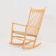 Rocking-chair J16 par Hans Wegner pour Fdb Møbler