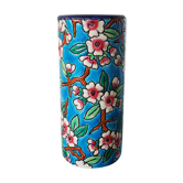 Vase rouleau Longwy