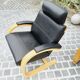 Fauteuil scandinave NELO années 70