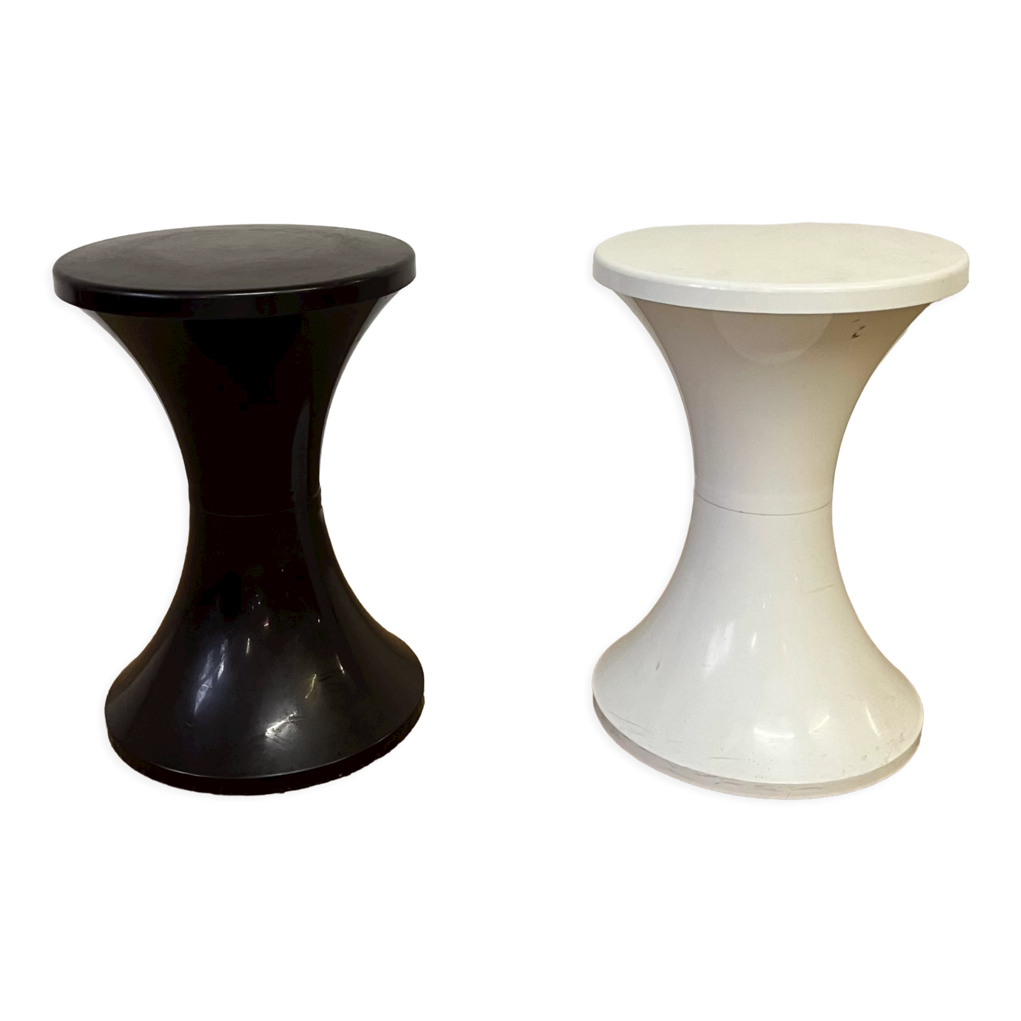 Pair of Tam Tam stools