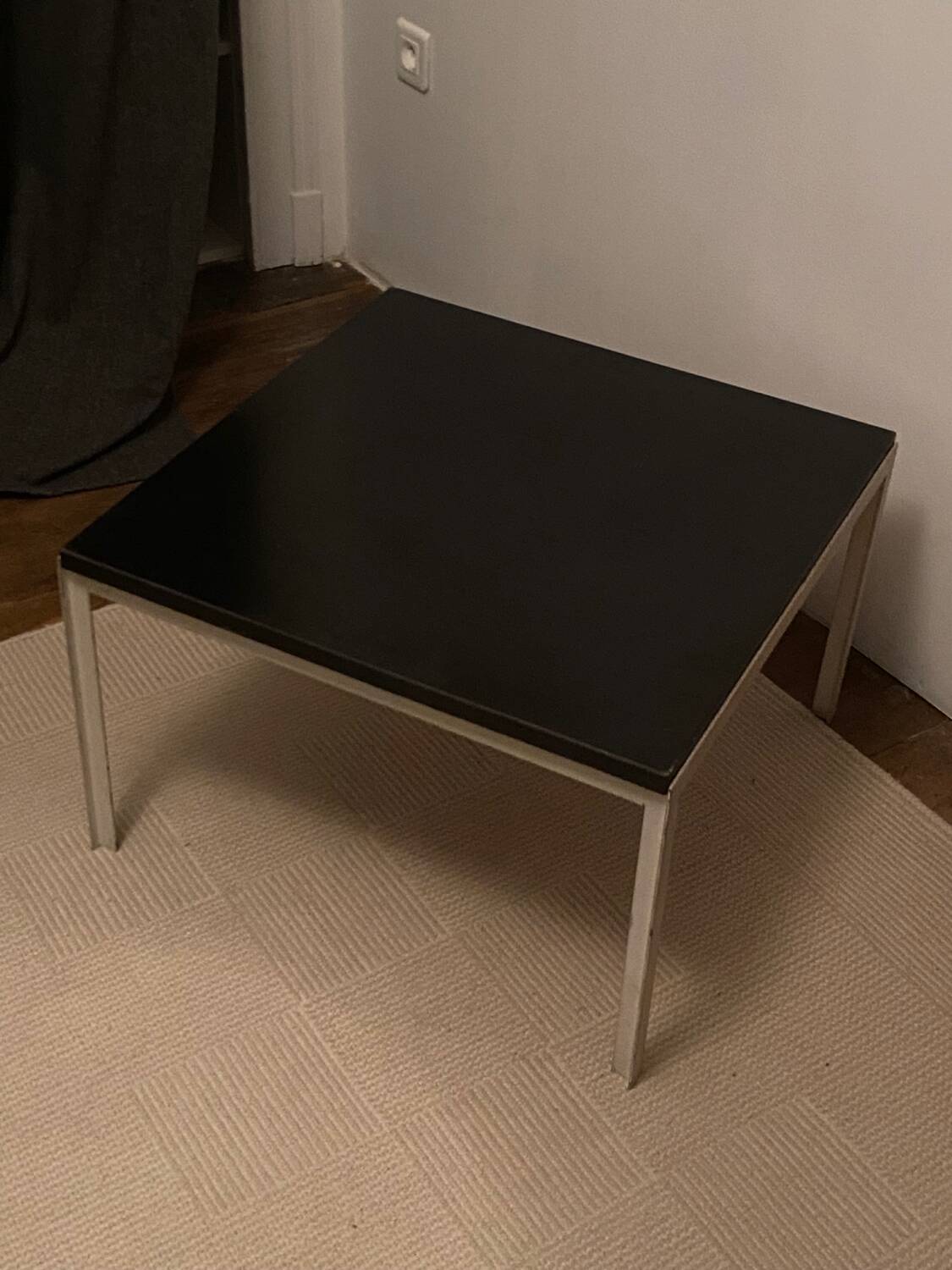Florence Knoll T angle coffee table, Formica, vintage, design, 1950,