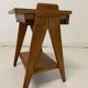 Oak bedside foot compass