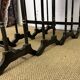 Set of 4 wooden nesting tables, Napoleon III