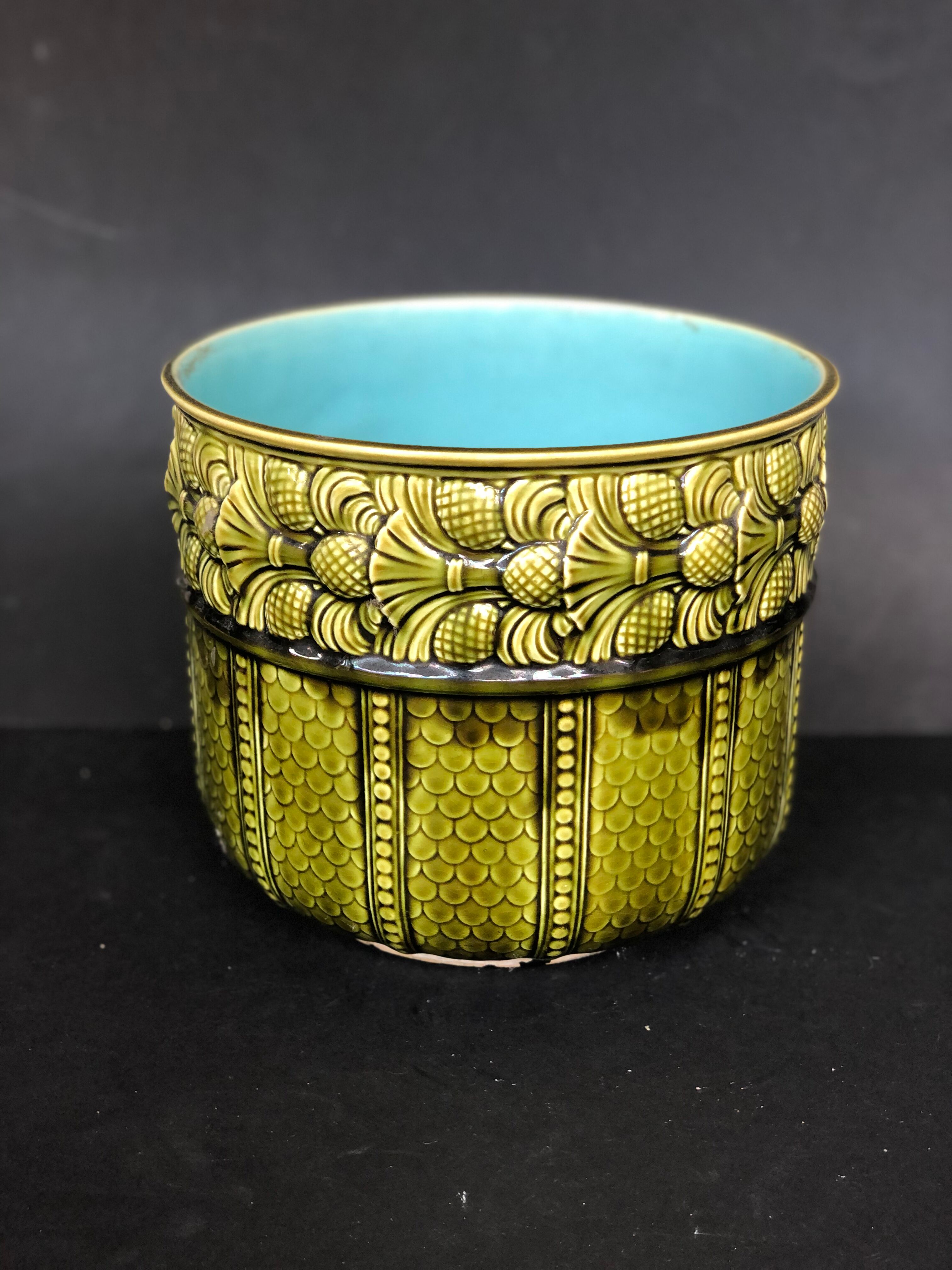 Art Deco pot cache Sarguemines