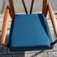 Fauteuil danois vintage en teck de john boné 1950