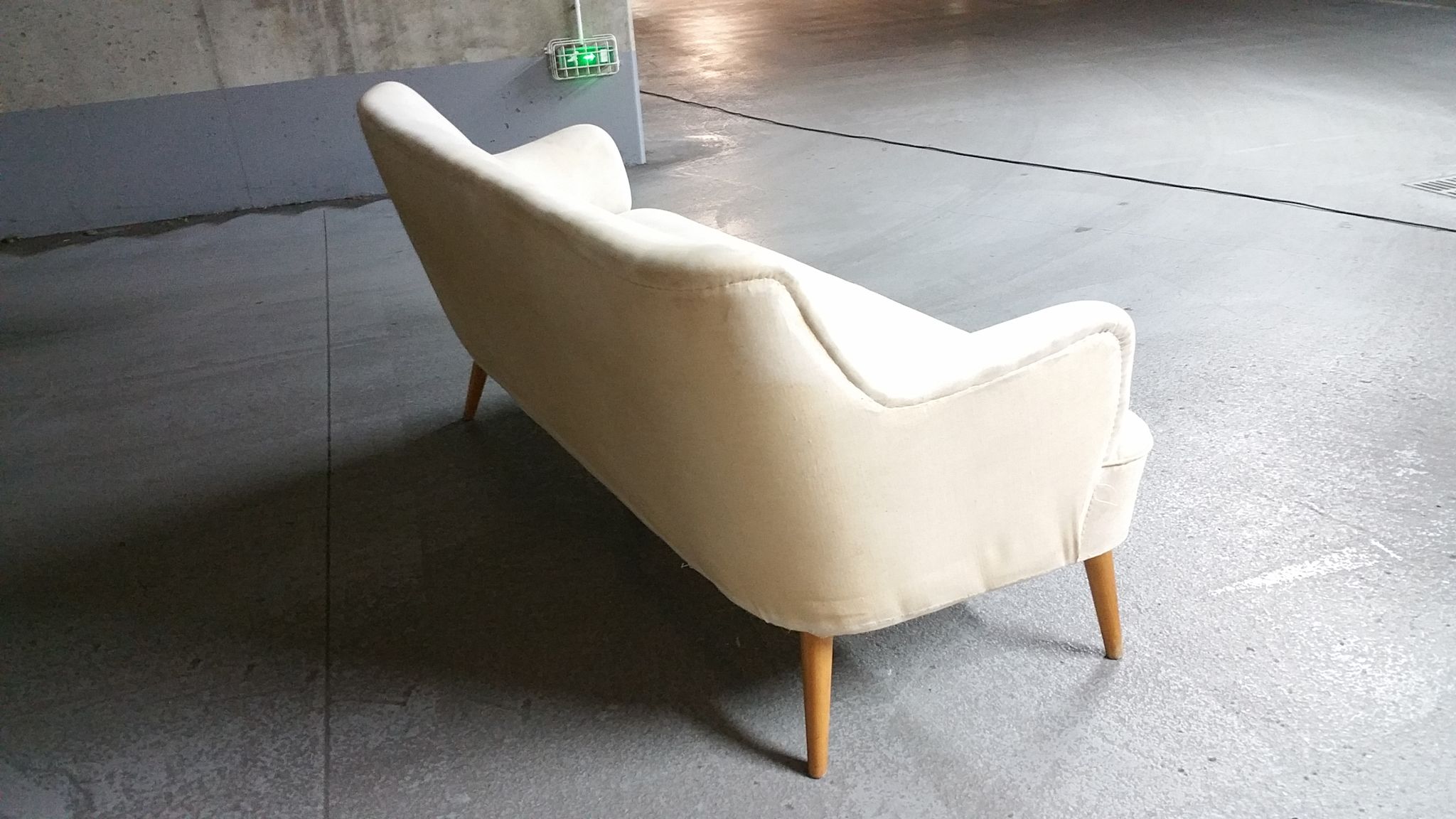 Sofa Scandinavian Danish organic 50-60 years