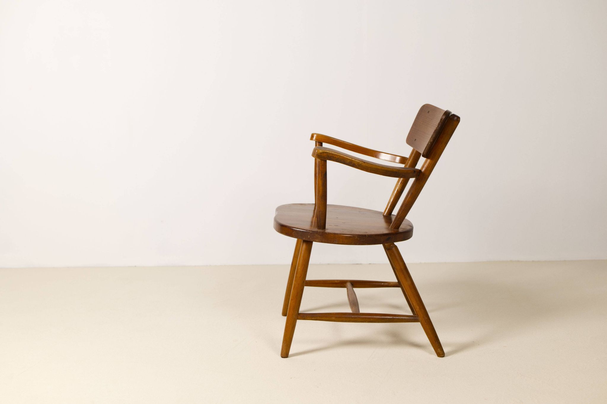 Fauteuil de salon de cabine suédois, années 1950