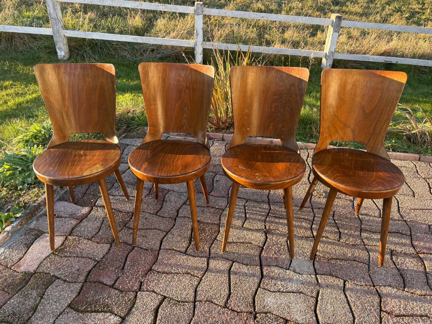 Baumann bistro chair