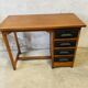 Children's desk in oak