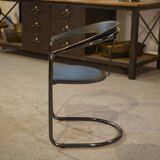 Design armchair by Arrben Italy 1980s