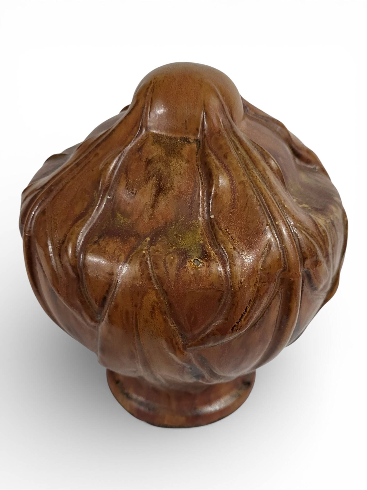 Sandstone sculpture / Puisaye / Lucien Arnaud / Art Nouveau