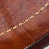 Curved Louis XV style chest of drawers with four drawers – 20th century.