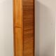 Cabinet de classement ancien avec dessus roulant, simple, marque Radia, France, années 1940.