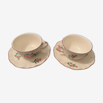 Set of 2 cups