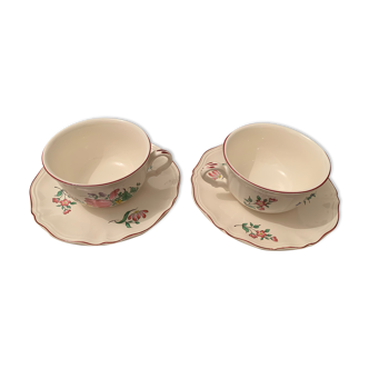 Set of 2 cups