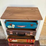Renovated vintage chest of drawers