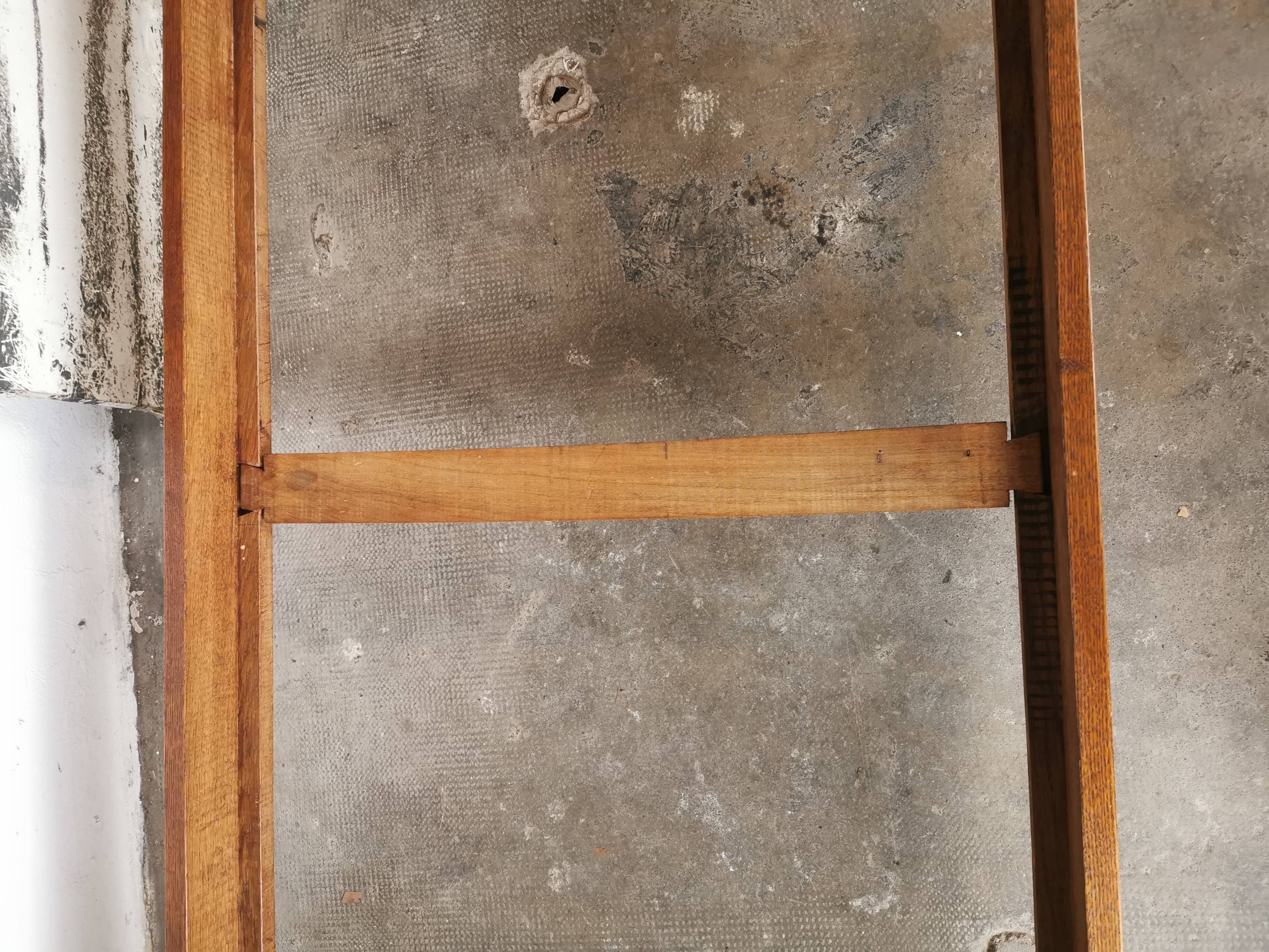 Mru bed René Gabriel, reconstruction