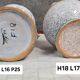 Two Italian ceramic pieces from the Art Deco period circa 1940