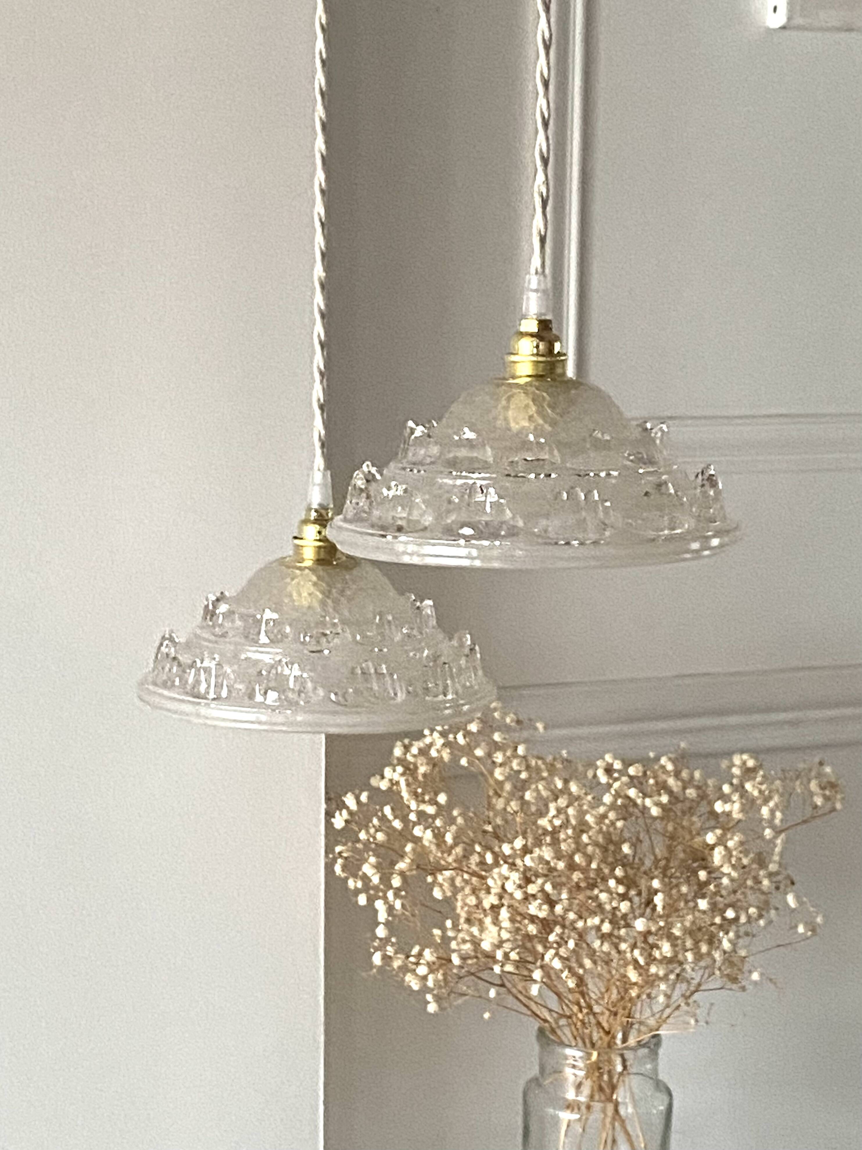 Ezan art deco suspension