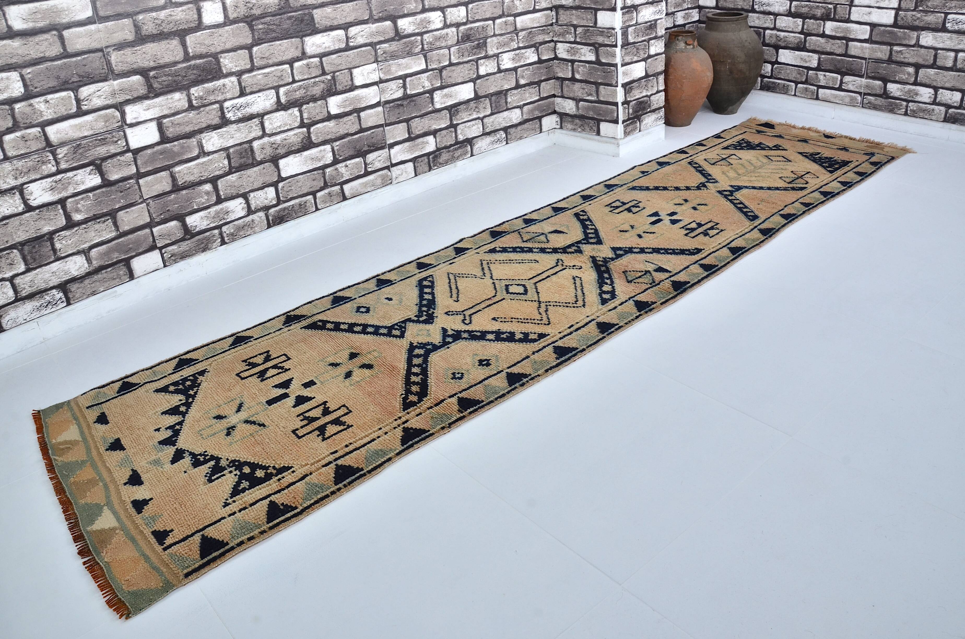 Vintage Handknotted Hallway Runner sku 2169