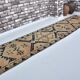 Vintage Handknotted Hallway Runner sku 2169