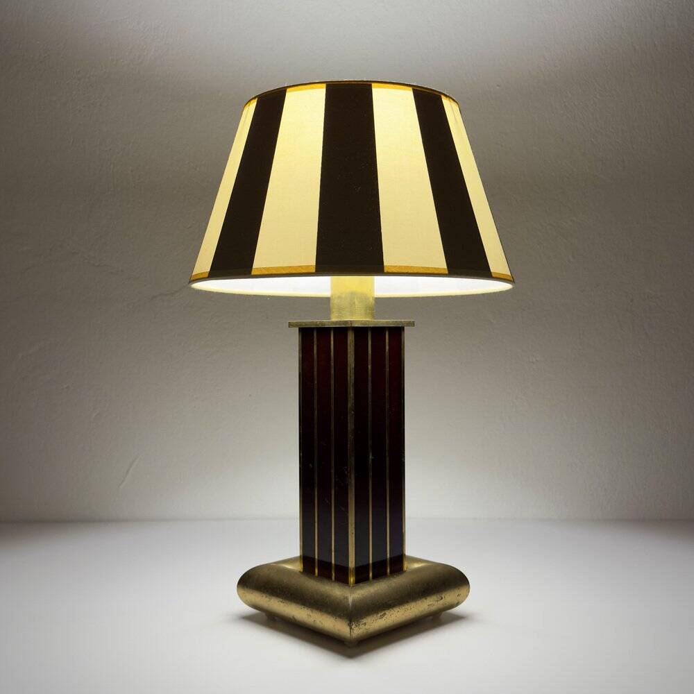 Lampe de table par AV Vikić, années 1980