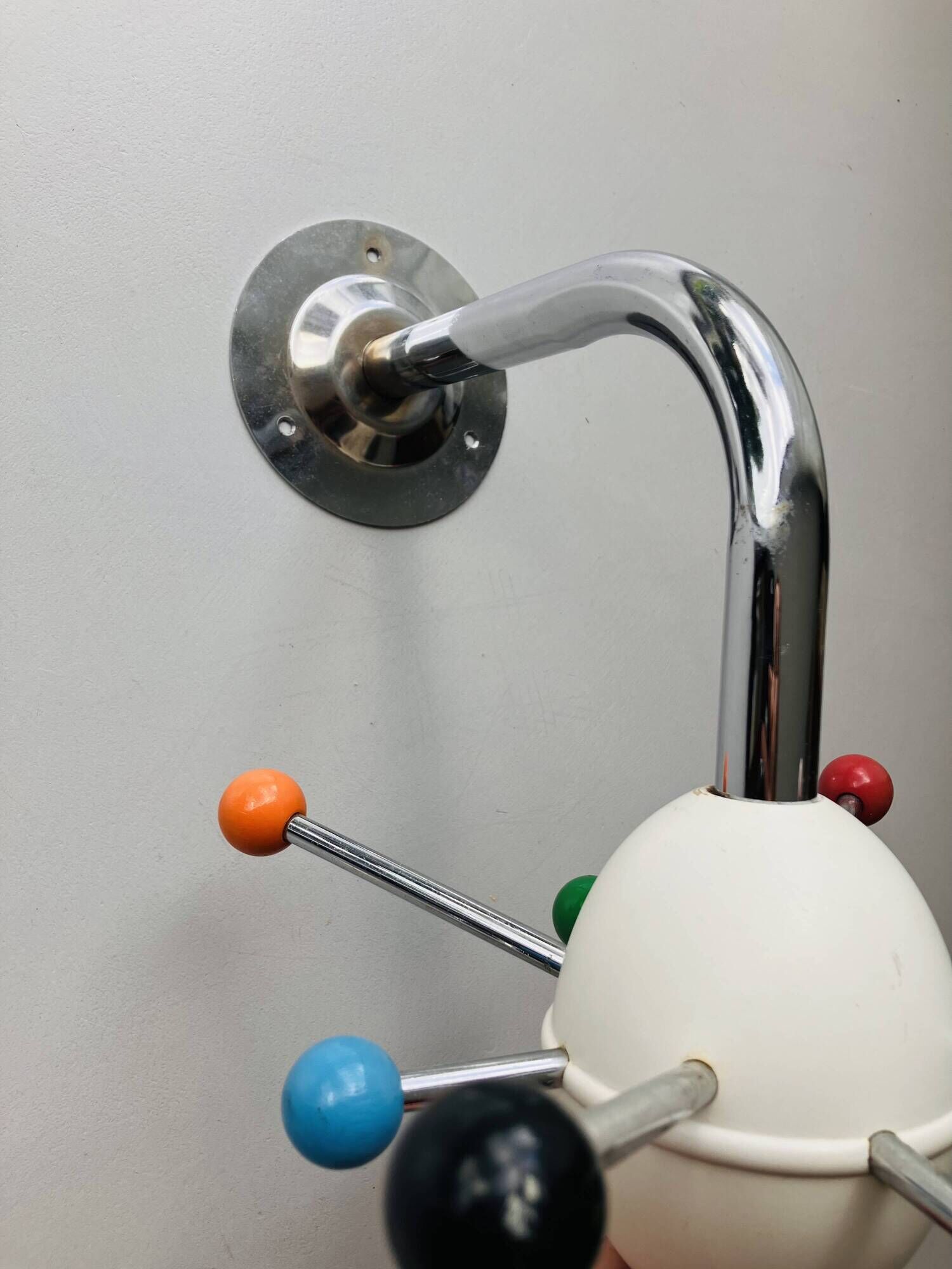 IKEA coat rack Sputnik 1990s design Osvaldo Borsani