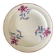 Antique serving dish in Saint-Amand earthenware (Nord)