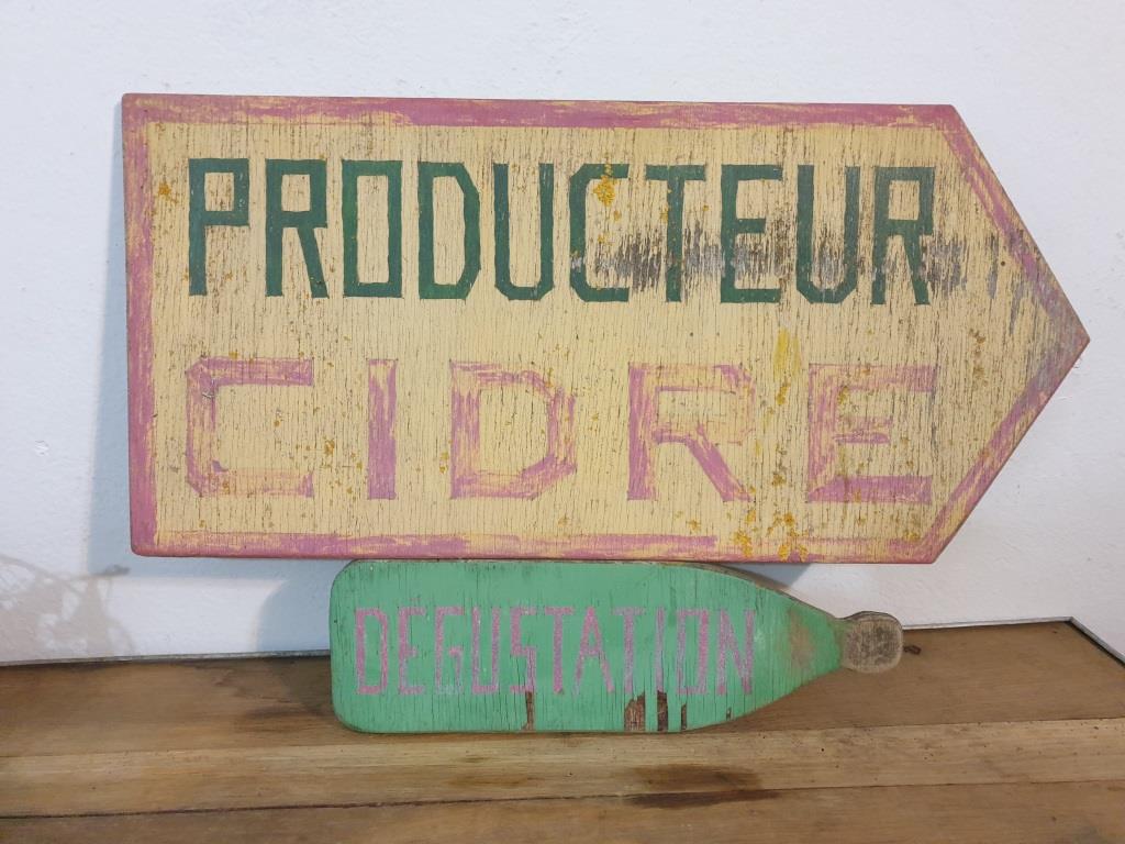 Producer sign