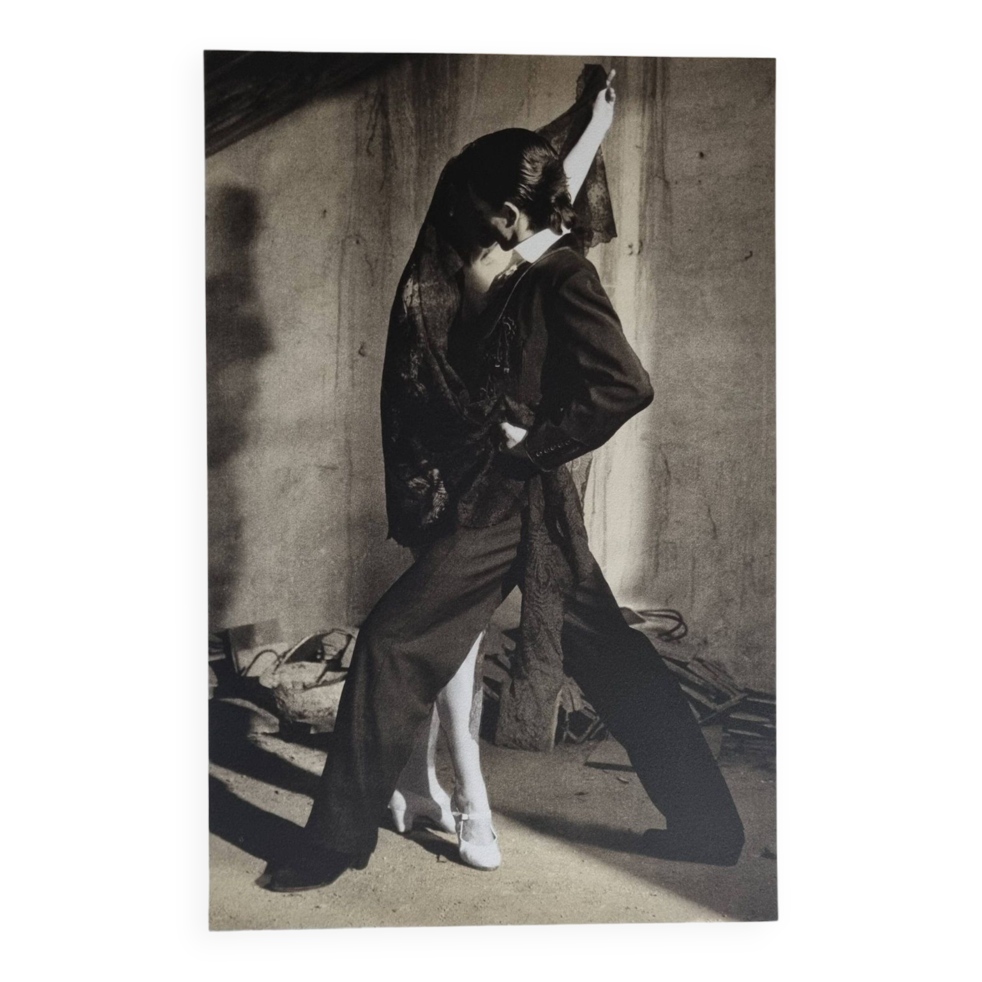 Photograph by Isabel Muñoz on vellum paper, numbered 66/300