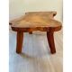 Table basse brutaliste