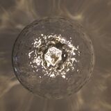 Murano glass globe pendant lamp